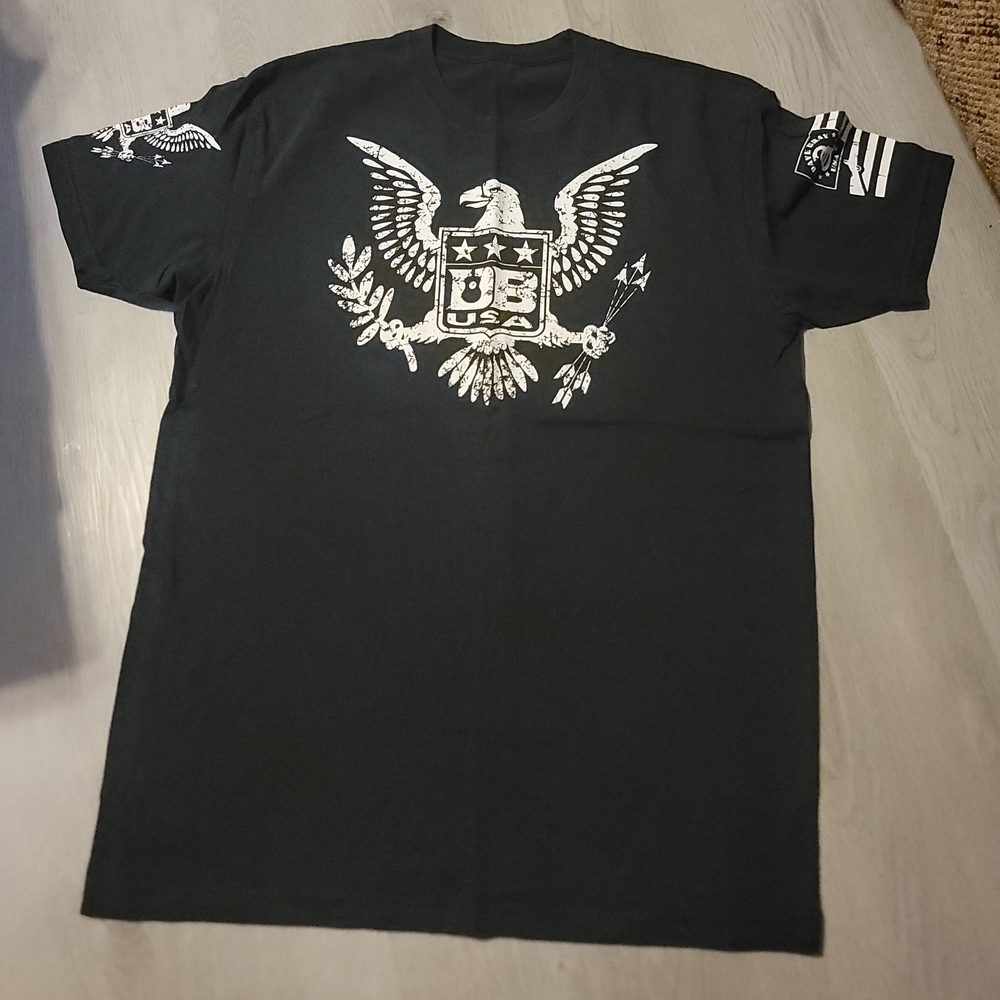 Black Graphic Men's T-Shirt